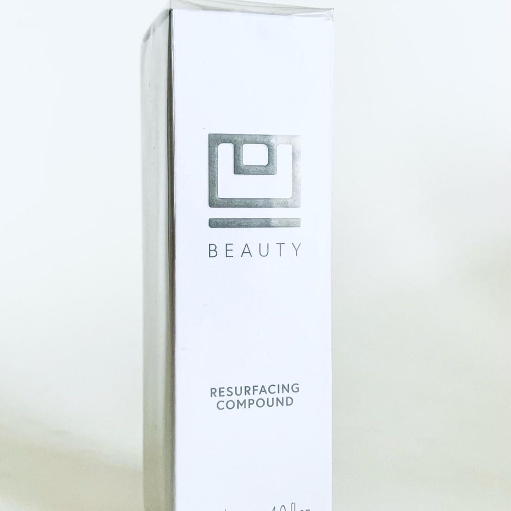 U Beauty Resurfacing Compound 30ml/1oz FULL SIZE ~ BNIB ~ SEALED ~ RV $148